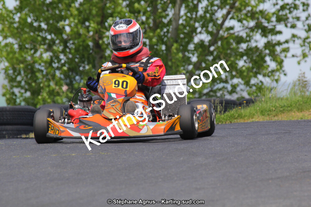 05/05/2013 : 3ème manche du Championnat du Sud 2013 à Belmont sur Rance (Photos Stéphane Agnus) 2013 — karting