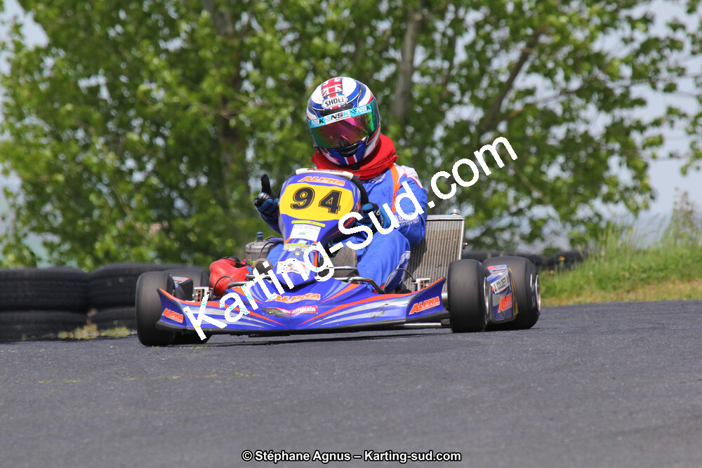 05/05/2013 : 3ème manche du Championnat du Sud 2013 à Belmont sur Rance (Photos Stéphane Agnus) 2013 — karting