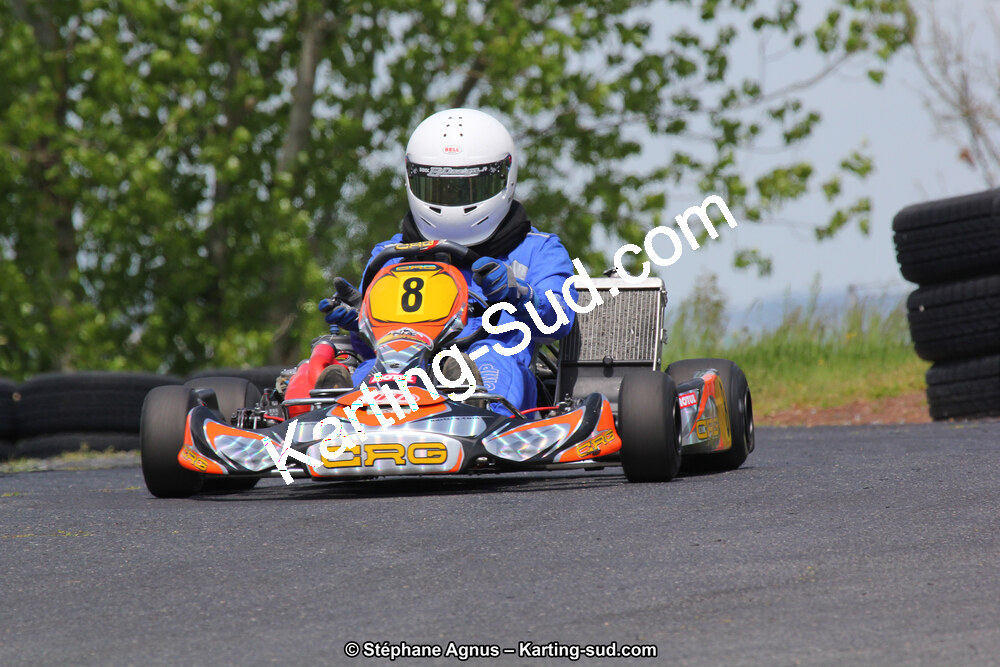 05/05/2013 : 3ème manche du Championnat du Sud 2013 à Belmont sur Rance (Photos Stéphane Agnus) 2013 — karting