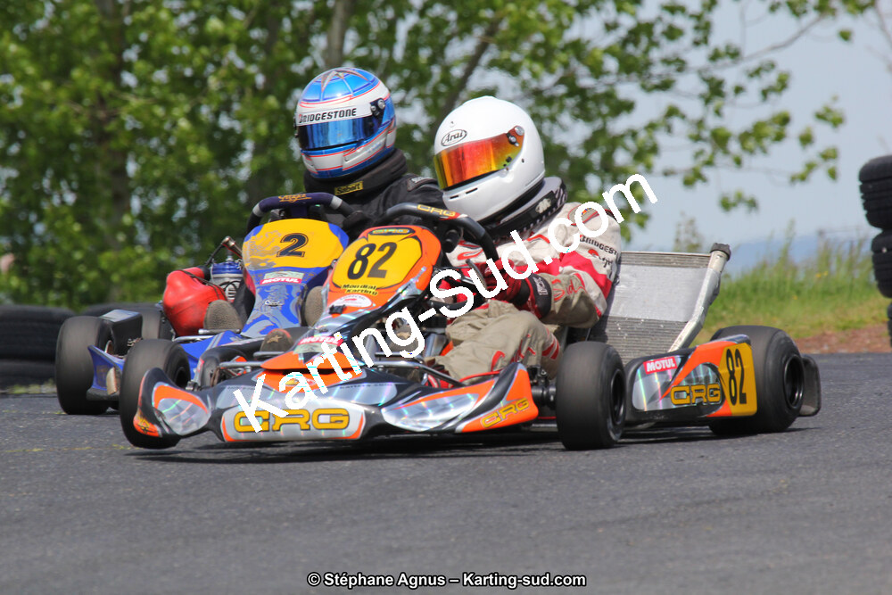 05/05/2013 : 3ème manche du Championnat du Sud 2013 à Belmont sur Rance (Photos Stéphane Agnus) 2013 — karting