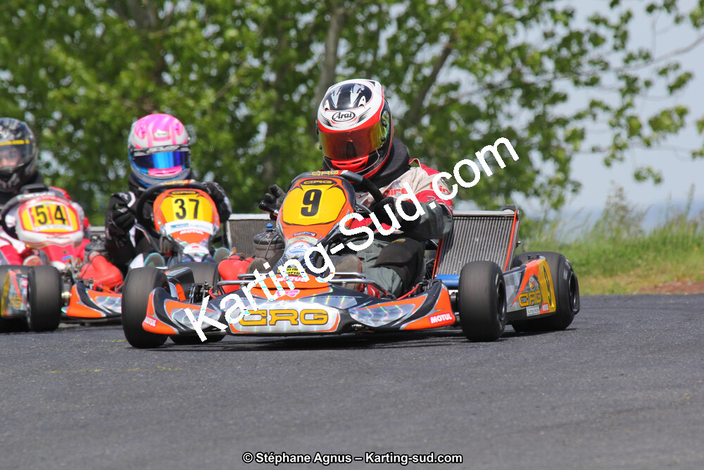 05/05/2013 : 3ème manche du Championnat du Sud 2013 à Belmont sur Rance (Photos Stéphane Agnus) 2013 — karting