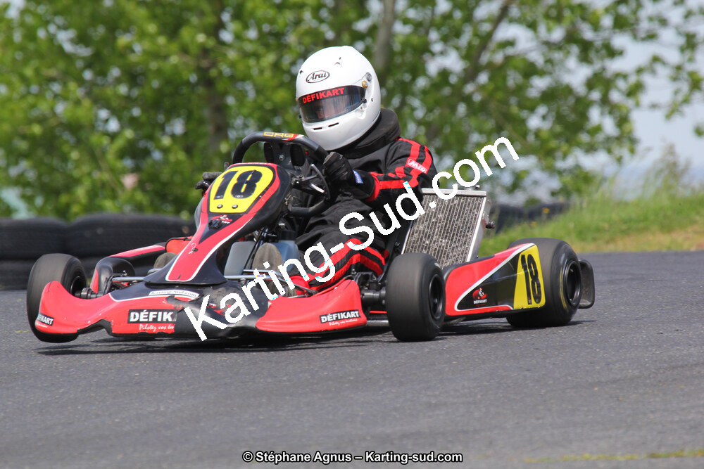 05/05/2013 : 3ème manche du Championnat du Sud 2013 à Belmont sur Rance (Photos Stéphane Agnus) 2013 — karting