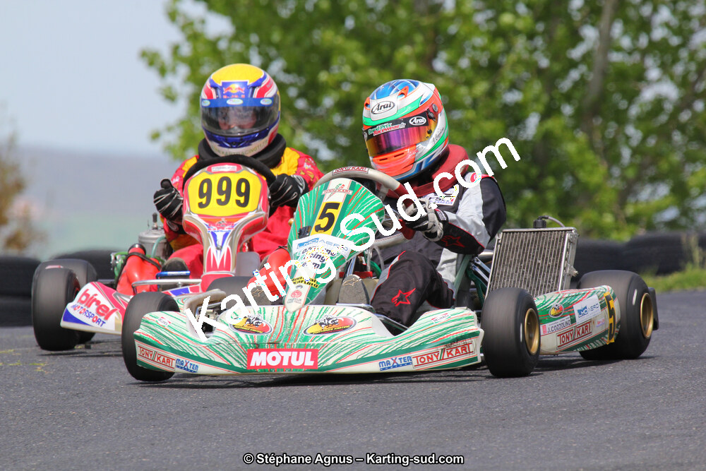 05/05/2013 : 3ème manche du Championnat du Sud 2013 à Belmont sur Rance (Photos Stéphane Agnus) 2013 — karting