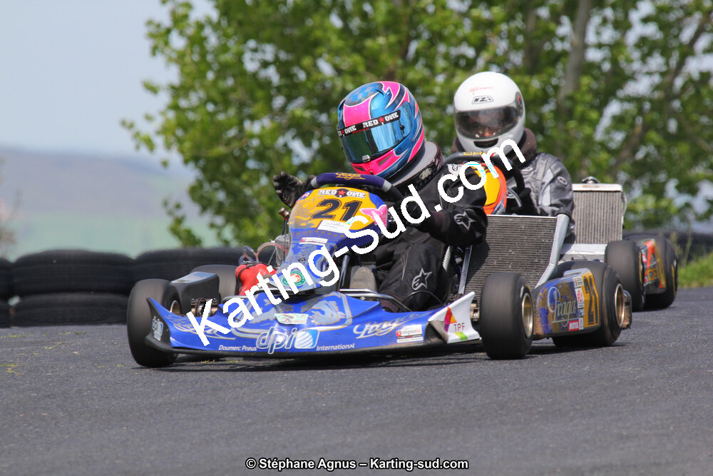 05/05/2013 : 3ème manche du Championnat du Sud 2013 à Belmont sur Rance (Photos Stéphane Agnus) 2013 — karting