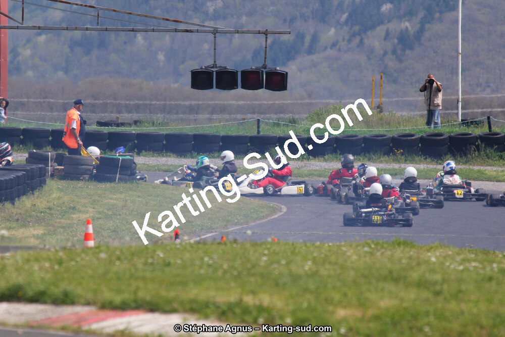 05/05/2013 : 3ème manche du Championnat du Sud 2013 à Belmont sur Rance (Photos Stéphane Agnus) 2013 — karting