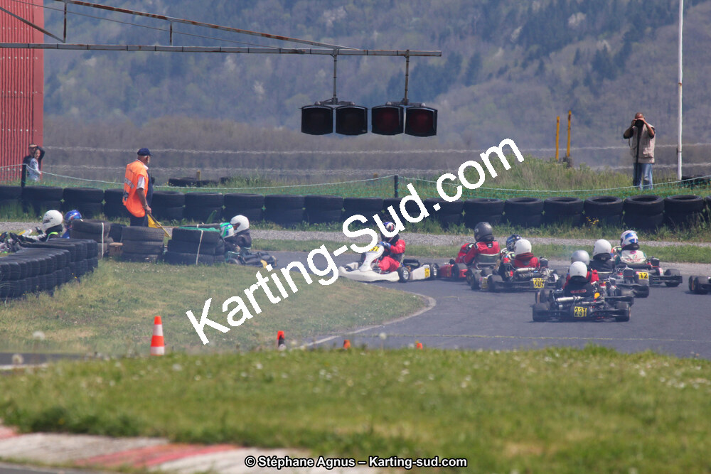 05/05/2013 : 3ème manche du Championnat du Sud 2013 à Belmont sur Rance (Photos Stéphane Agnus) 2013 — karting