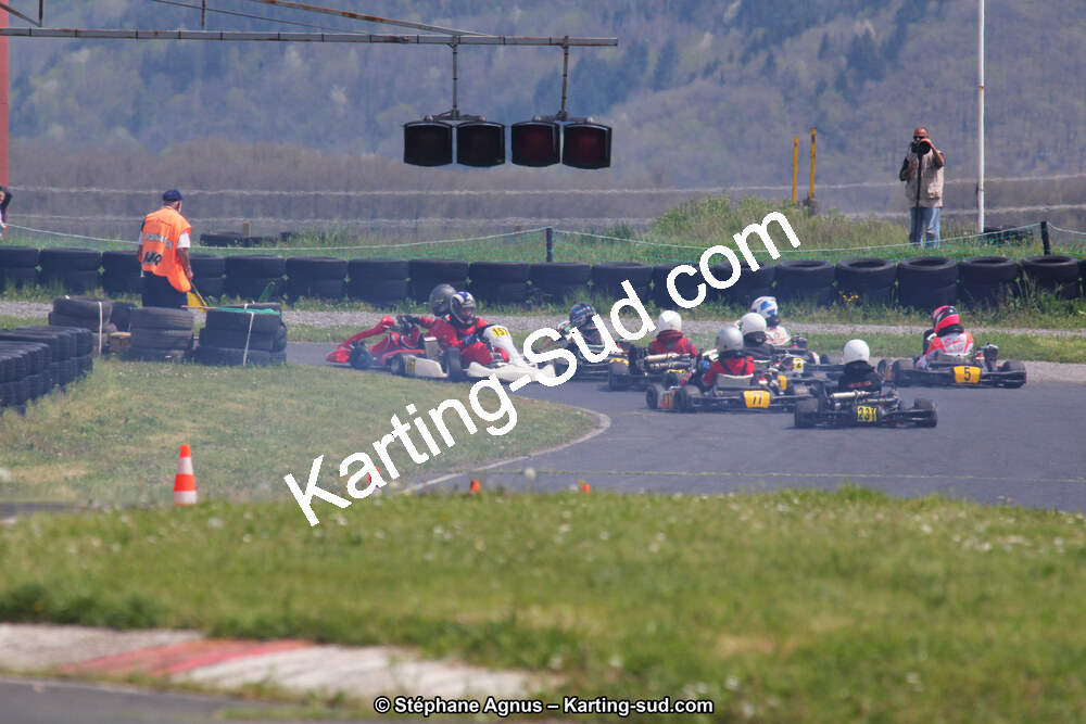05/05/2013 : 3ème manche du Championnat du Sud 2013 à Belmont sur Rance (Photos Stéphane Agnus) 2013 — karting