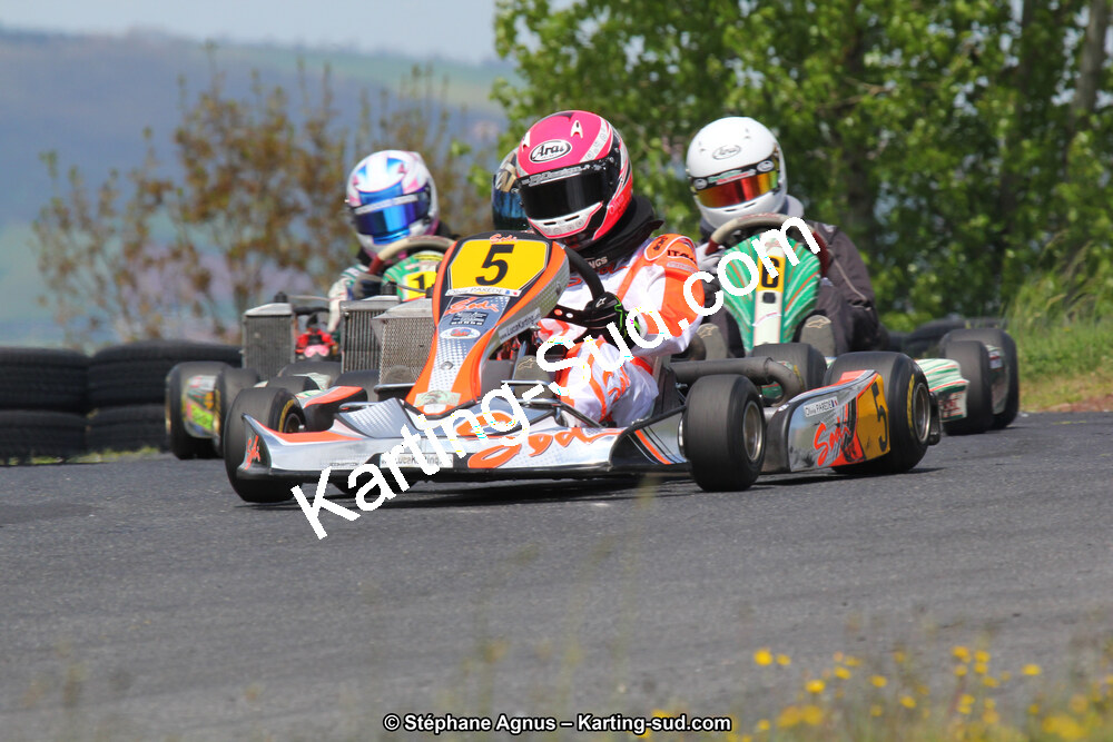 05/05/2013 : 3ème manche du Championnat du Sud 2013 à Belmont sur Rance (Photos Stéphane Agnus) 2013 — karting
