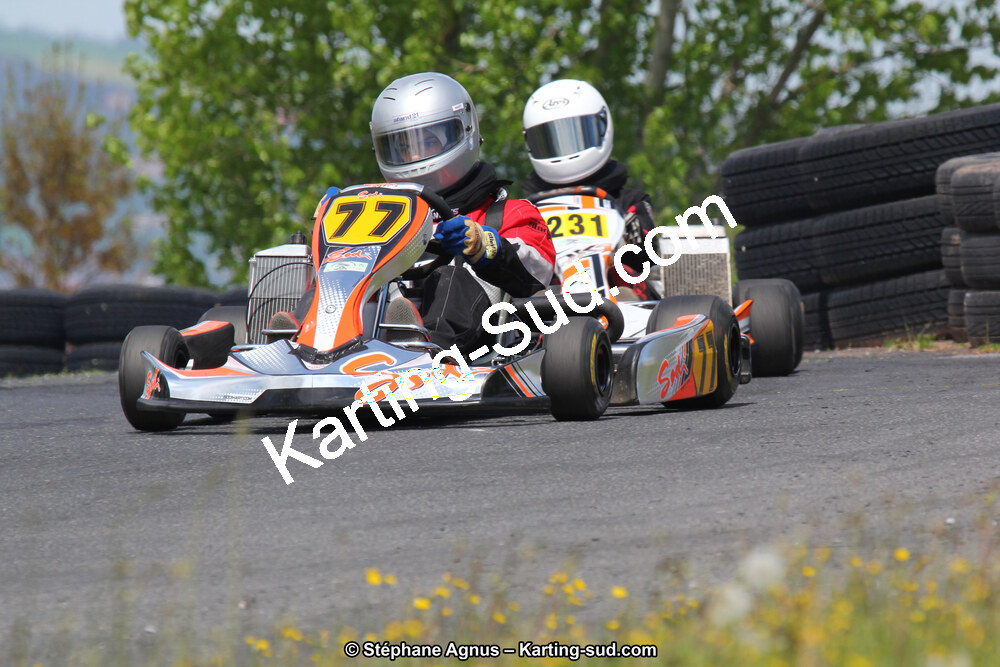 05/05/2013 : 3ème manche du Championnat du Sud 2013 à Belmont sur Rance (Photos Stéphane Agnus) 2013 — karting