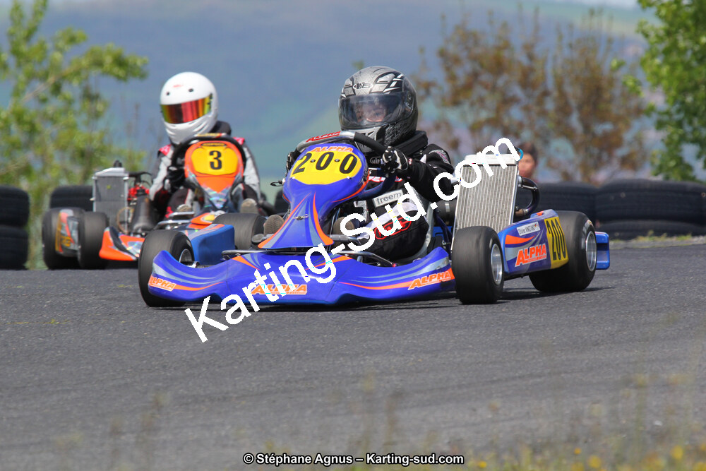 05/05/2013 : 3ème manche du Championnat du Sud 2013 à Belmont sur Rance (Photos Stéphane Agnus) 2013 — karting