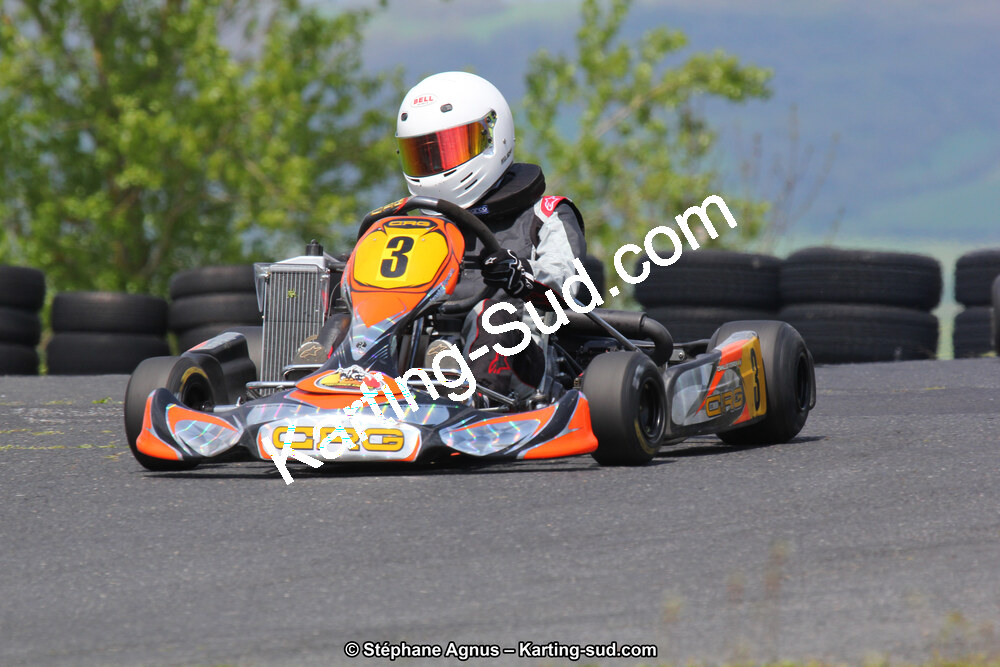 05/05/2013 : 3ème manche du Championnat du Sud 2013 à Belmont sur Rance (Photos Stéphane Agnus) 2013 — karting