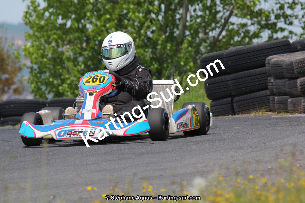 05/05/2013 : 3ème manche du Championnat du Sud 2013 à Belmont sur Rance (Photos Stéphane Agnus) 2013 — karting