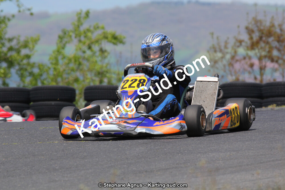 05/05/2013 : 3ème manche du Championnat du Sud 2013 à Belmont sur Rance (Photos Stéphane Agnus) 2013 — karting