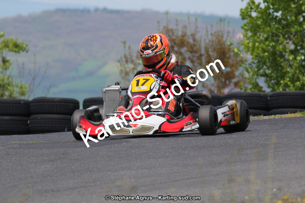 05/05/2013 : 3ème manche du Championnat du Sud 2013 à Belmont sur Rance (Photos Stéphane Agnus) 2013 — karting