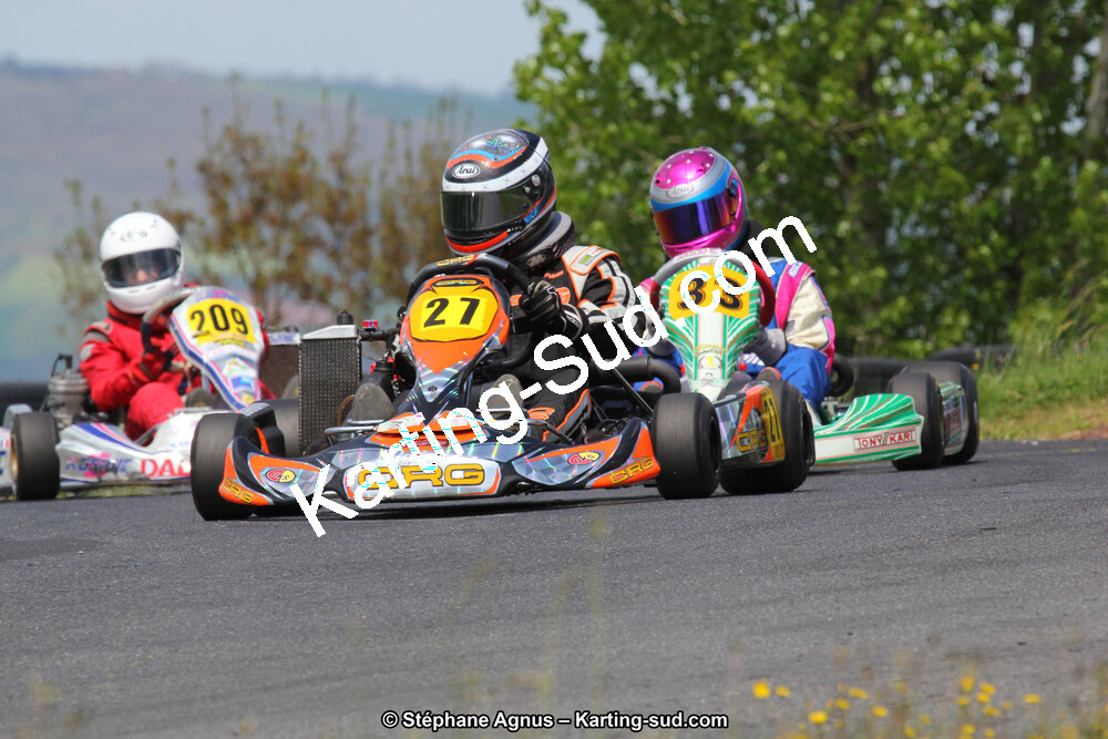 05/05/2013 : 3ème manche du Championnat du Sud 2013 à Belmont sur Rance (Photos Stéphane Agnus) 2013 — karting