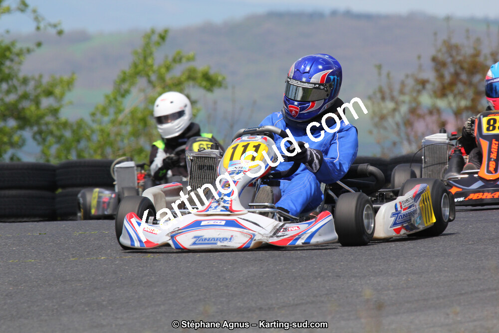 05/05/2013 : 3ème manche du Championnat du Sud 2013 à Belmont sur Rance (Photos Stéphane Agnus) 2013 — karting
