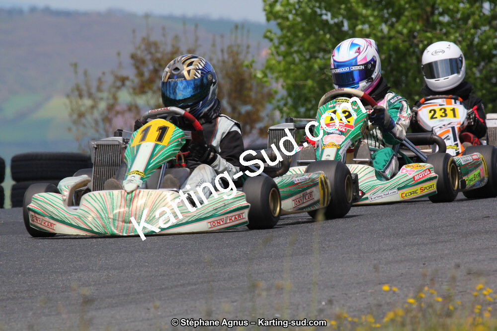 05/05/2013 : 3ème manche du Championnat du Sud 2013 à Belmont sur Rance (Photos Stéphane Agnus) 2013 — karting
