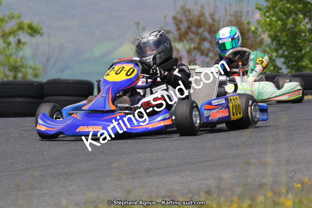 05/05/2013 : 3ème manche du Championnat du Sud 2013 à Belmont sur Rance (Photos Stéphane Agnus) 2013 — karting