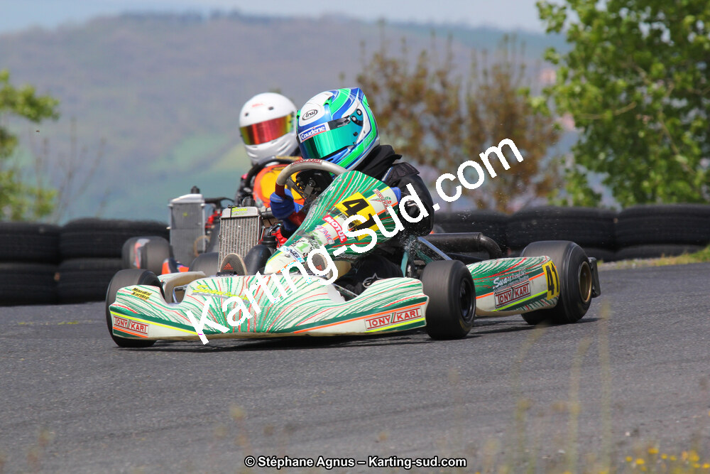 05/05/2013 : 3ème manche du Championnat du Sud 2013 à Belmont sur Rance (Photos Stéphane Agnus) 2013 — karting