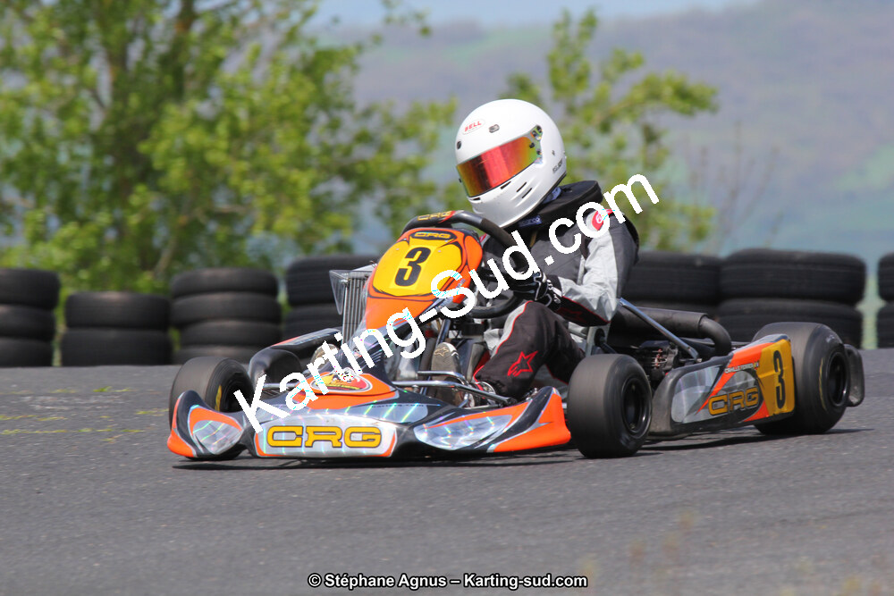 05/05/2013 : 3ème manche du Championnat du Sud 2013 à Belmont sur Rance (Photos Stéphane Agnus) 2013 — karting