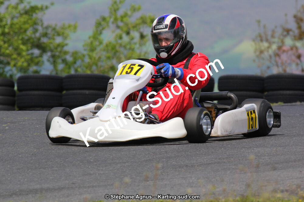 05/05/2013 : 3ème manche du Championnat du Sud 2013 à Belmont sur Rance (Photos Stéphane Agnus) 2013 — karting