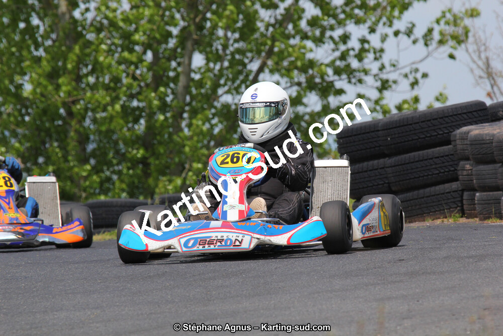 05/05/2013 : 3ème manche du Championnat du Sud 2013 à Belmont sur Rance (Photos Stéphane Agnus) 2013 — karting