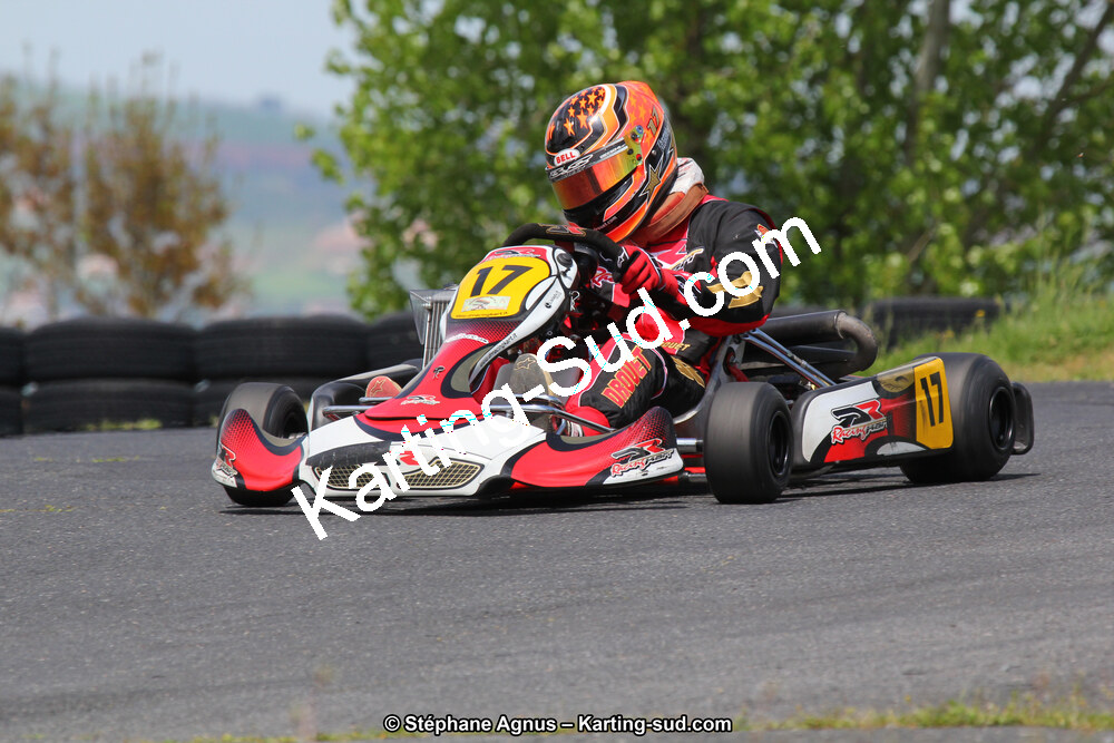 05/05/2013 : 3ème manche du Championnat du Sud 2013 à Belmont sur Rance (Photos Stéphane Agnus) 2013 — karting