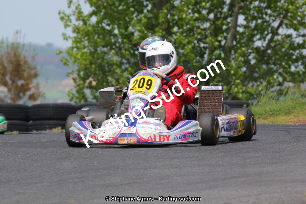 05/05/2013 : 3ème manche du Championnat du Sud 2013 à Belmont sur Rance (Photos Stéphane Agnus) 2013 — karting