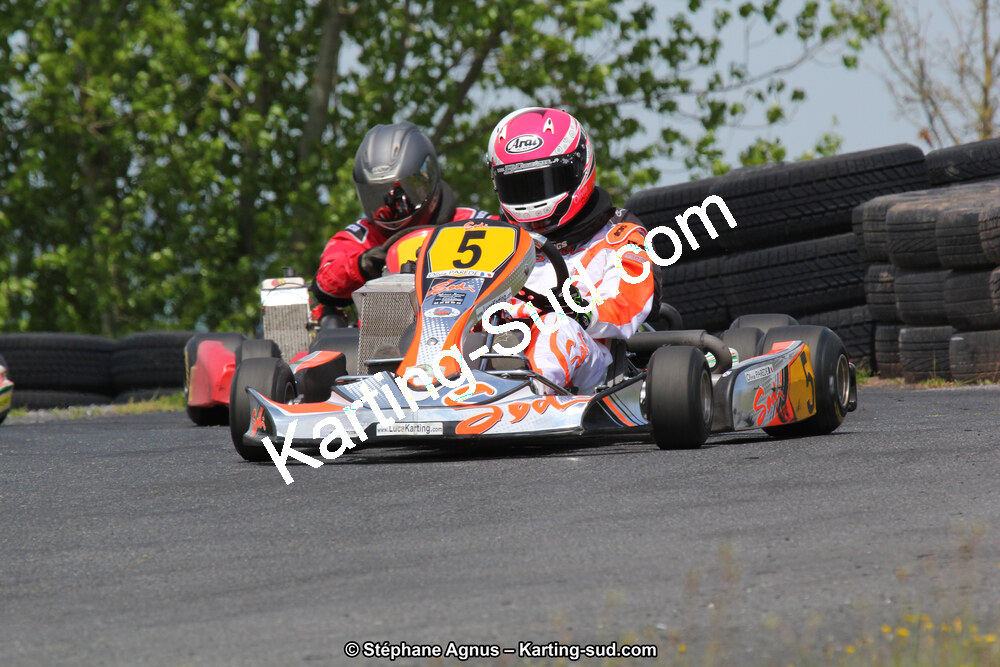 05/05/2013 : 3ème manche du Championnat du Sud 2013 à Belmont sur Rance (Photos Stéphane Agnus) 2013 — karting