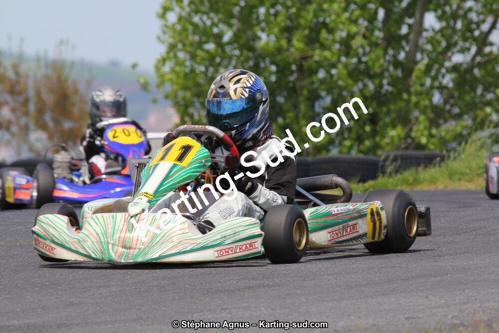 05/05/2013 : 3ème manche du Championnat du Sud 2013 à Belmont sur Rance (Photos Stéphane Agnus) 2013 — karting