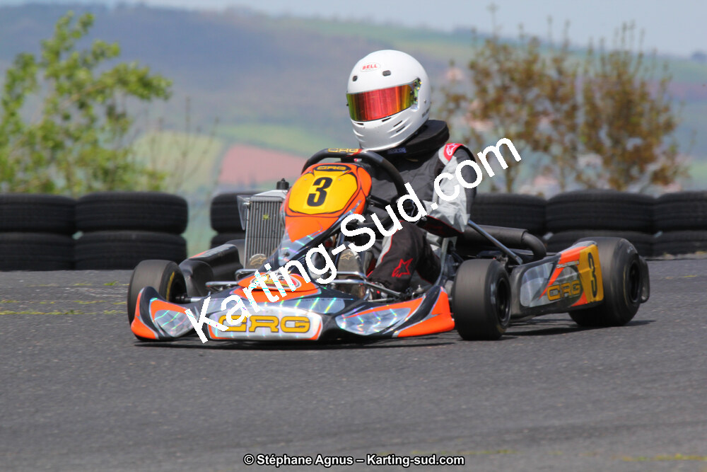 05/05/2013 : 3ème manche du Championnat du Sud 2013 à Belmont sur Rance (Photos Stéphane Agnus) 2013 — karting