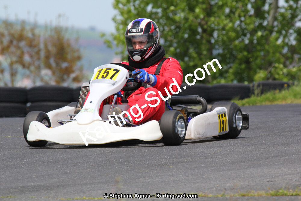 05/05/2013 : 3ème manche du Championnat du Sud 2013 à Belmont sur Rance (Photos Stéphane Agnus) 2013 — karting