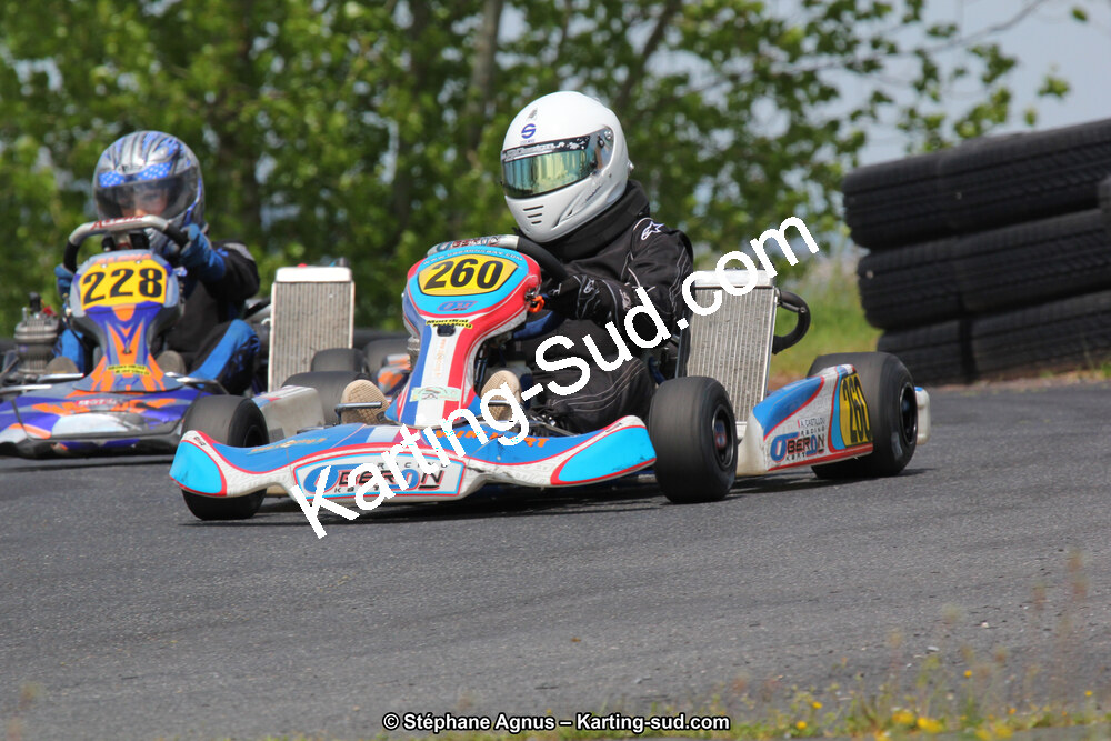 05/05/2013 : 3ème manche du Championnat du Sud 2013 à Belmont sur Rance (Photos Stéphane Agnus) 2013 — karting
