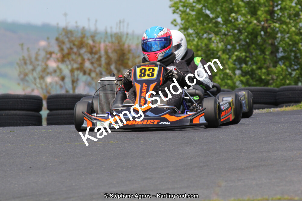 05/05/2013 : 3ème manche du Championnat du Sud 2013 à Belmont sur Rance (Photos Stéphane Agnus) 2013 — karting