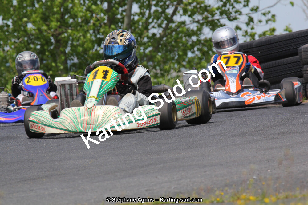 05/05/2013 : 3ème manche du Championnat du Sud 2013 à Belmont sur Rance (Photos Stéphane Agnus) 2013 — karting
