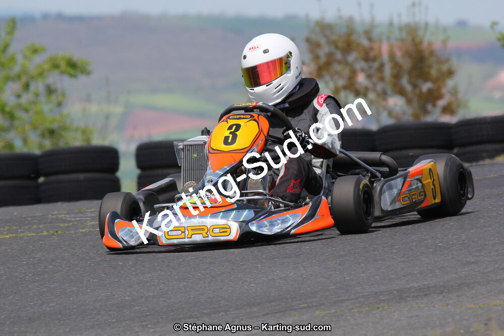 05/05/2013 : 3ème manche du Championnat du Sud 2013 à Belmont sur Rance (Photos Stéphane Agnus) 2013 — karting