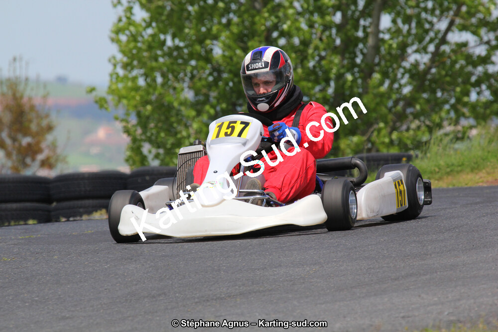 05/05/2013 : 3ème manche du Championnat du Sud 2013 à Belmont sur Rance (Photos Stéphane Agnus) 2013 — karting