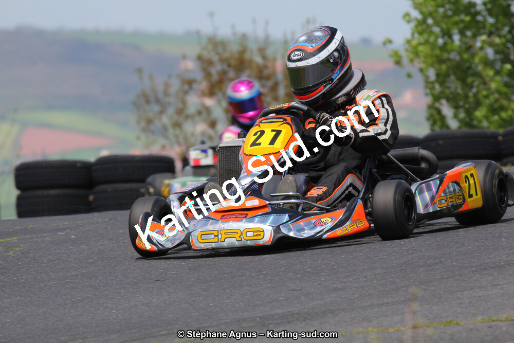 05/05/2013 : 3ème manche du Championnat du Sud 2013 à Belmont sur Rance (Photos Stéphane Agnus) 2013 — karting
