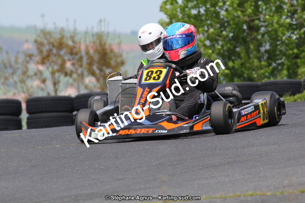 05/05/2013 : 3ème manche du Championnat du Sud 2013 à Belmont sur Rance (Photos Stéphane Agnus) 2013 — karting