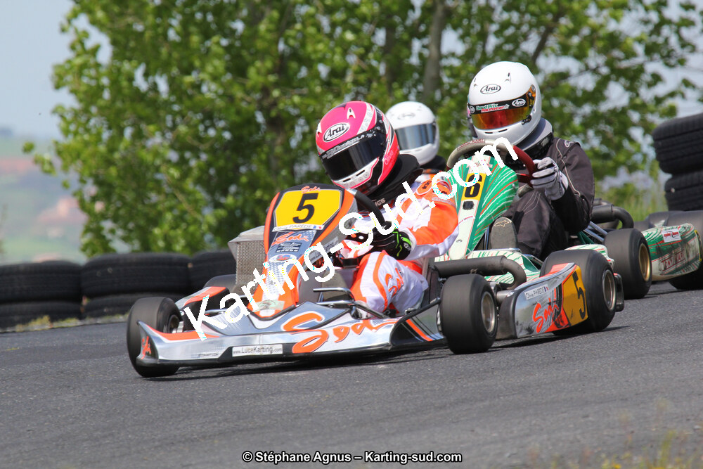 05/05/2013 : 3ème manche du Championnat du Sud 2013 à Belmont sur Rance (Photos Stéphane Agnus) 2013 — karting