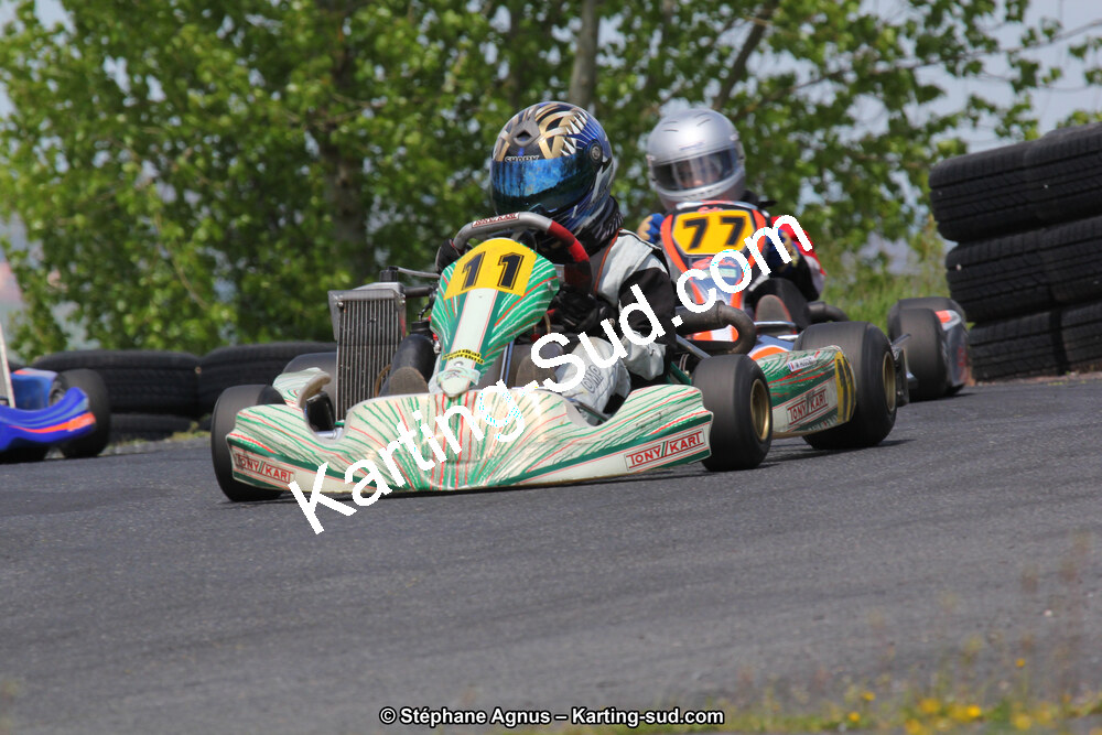 05/05/2013 : 3ème manche du Championnat du Sud 2013 à Belmont sur Rance (Photos Stéphane Agnus) 2013 — karting