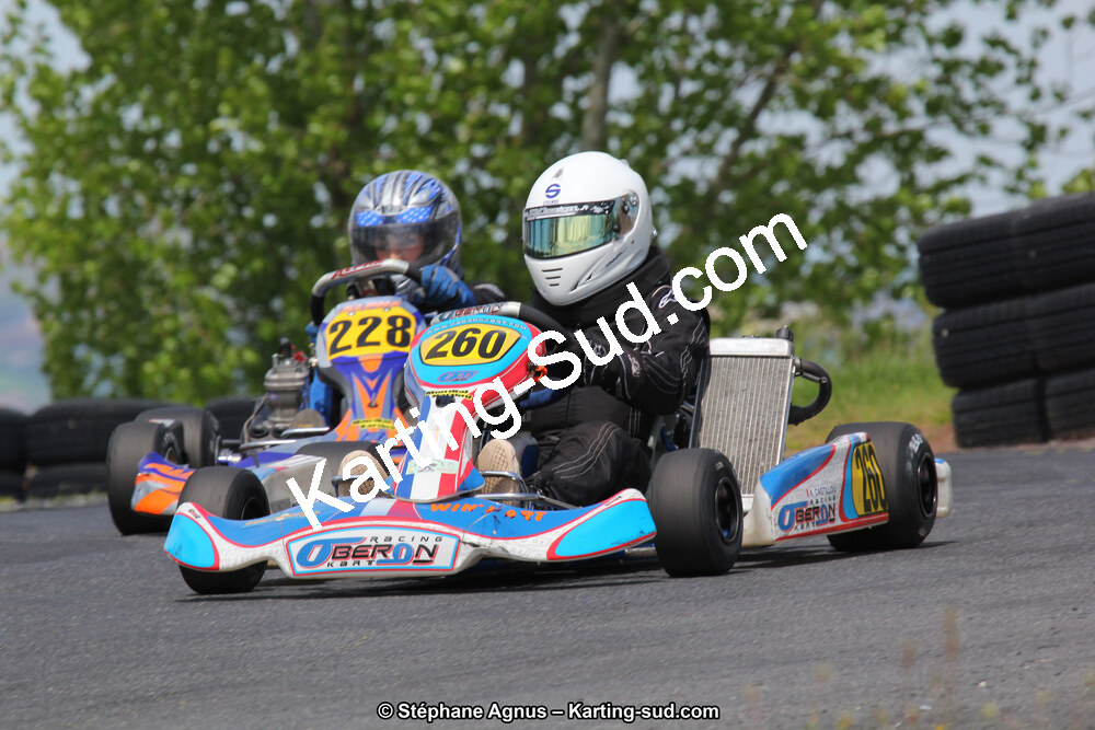 05/05/2013 : 3ème manche du Championnat du Sud 2013 à Belmont sur Rance (Photos Stéphane Agnus) 2013 — karting