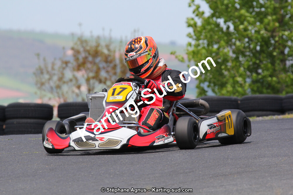 05/05/2013 : 3ème manche du Championnat du Sud 2013 à Belmont sur Rance (Photos Stéphane Agnus) 2013 — karting