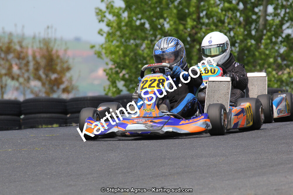 05/05/2013 : 3ème manche du Championnat du Sud 2013 à Belmont sur Rance (Photos Stéphane Agnus) 2013 — karting