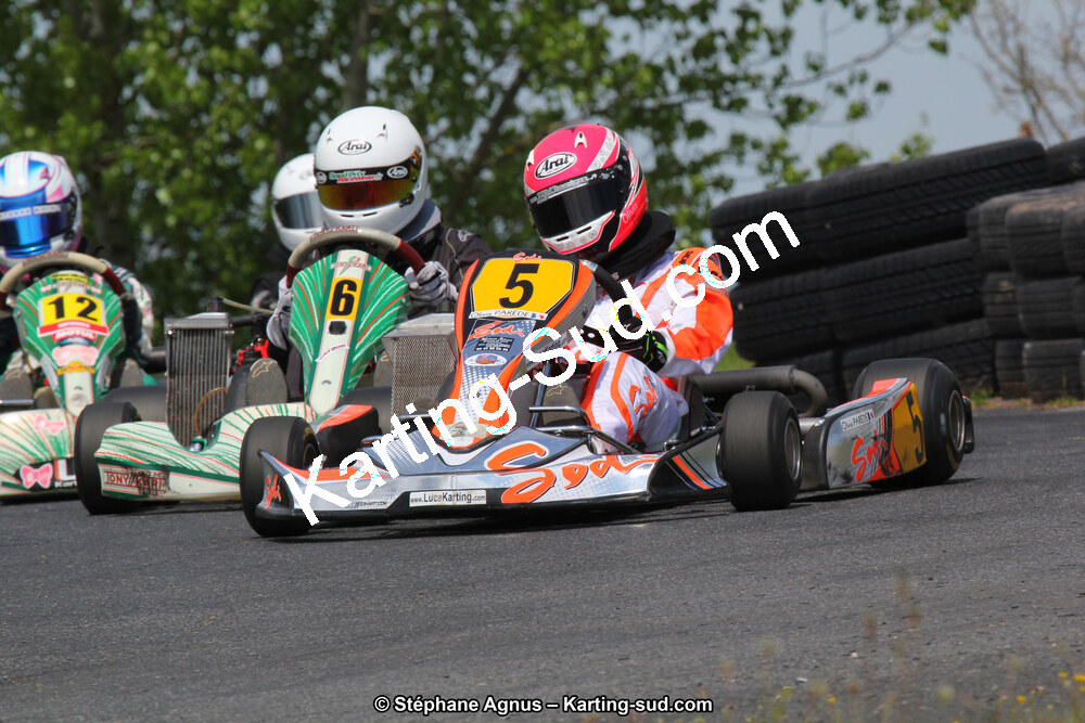 05/05/2013 : 3ème manche du Championnat du Sud 2013 à Belmont sur Rance (Photos Stéphane Agnus) 2013 — karting
