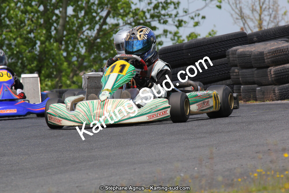 05/05/2013 : 3ème manche du Championnat du Sud 2013 à Belmont sur Rance (Photos Stéphane Agnus) 2013 — karting
