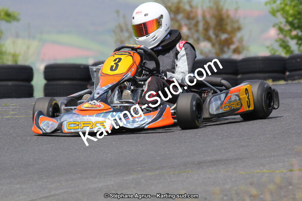 05/05/2013 : 3ème manche du Championnat du Sud 2013 à Belmont sur Rance (Photos Stéphane Agnus) 2013 — karting