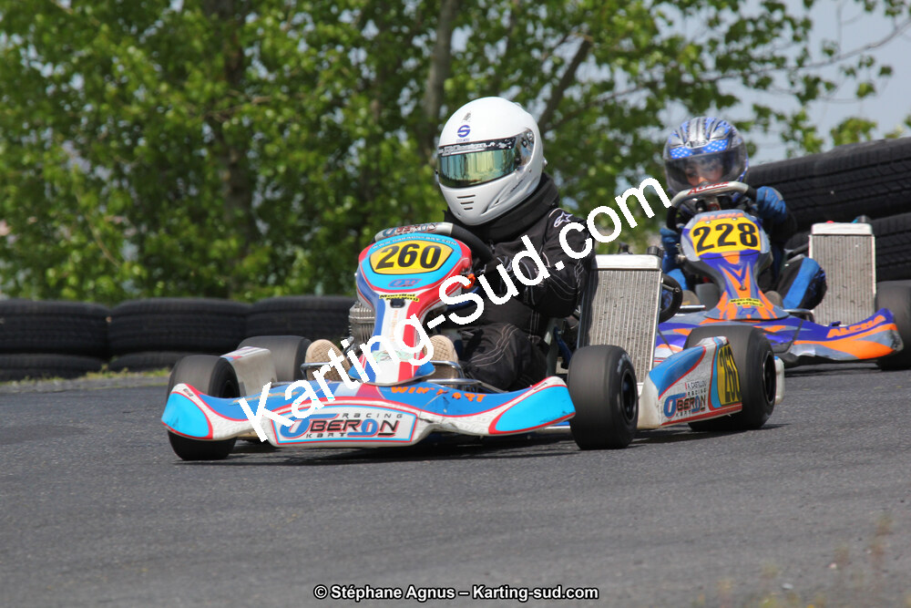 05/05/2013 : 3ème manche du Championnat du Sud 2013 à Belmont sur Rance (Photos Stéphane Agnus) 2013 — karting
