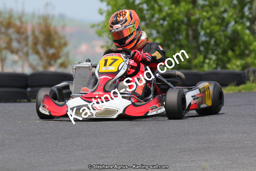 05/05/2013 : 3ème manche du Championnat du Sud 2013 à Belmont sur Rance (Photos Stéphane Agnus) 2013 — karting