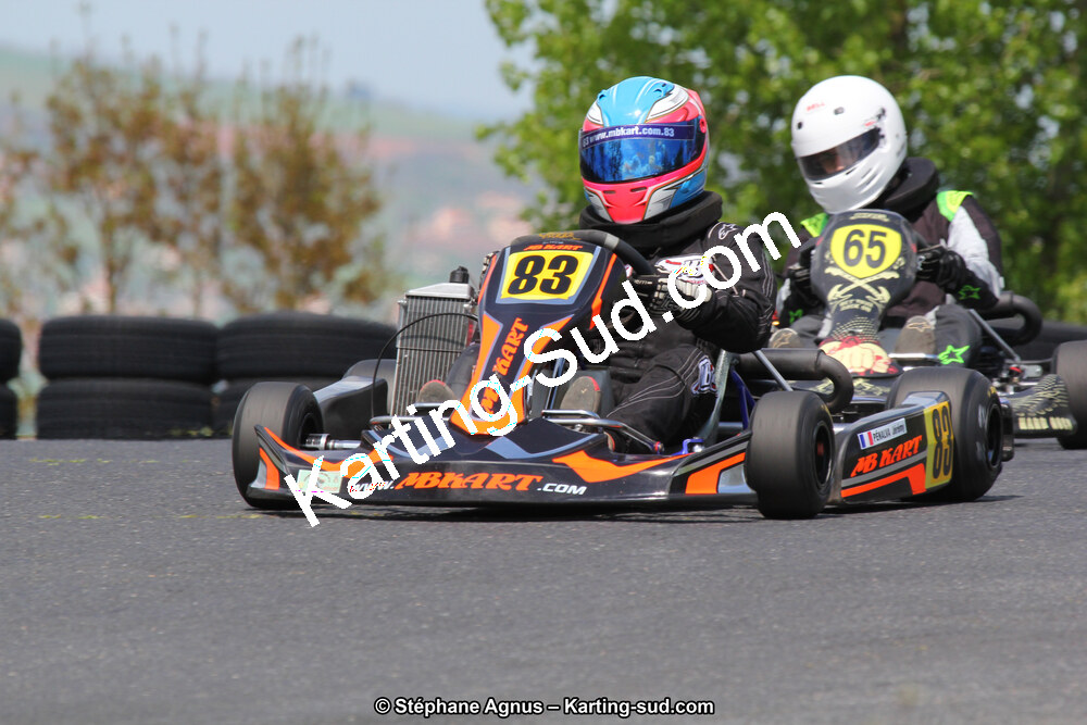 05/05/2013 : 3ème manche du Championnat du Sud 2013 à Belmont sur Rance (Photos Stéphane Agnus) 2013 — karting